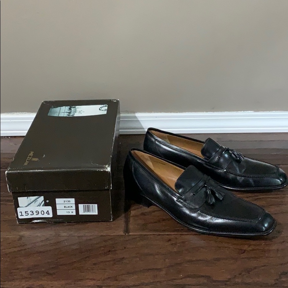 Men’s Black Mezlan Loafer